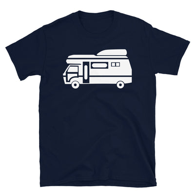 Campingwagen - T-Shirt (Unisex) camping Navy