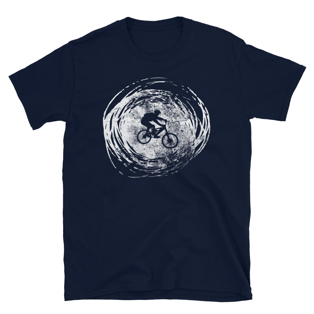 Kreis - Radfahren - T-Shirt (Unisex) fahrrad Navy