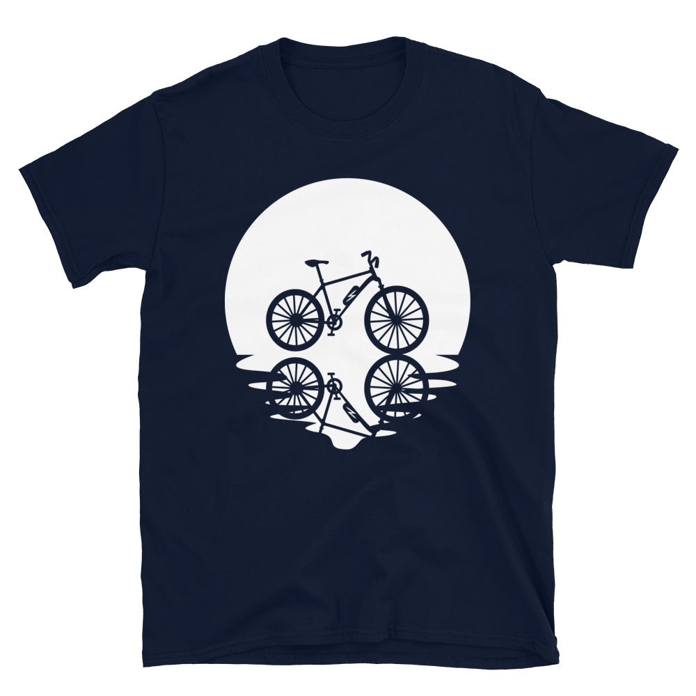 Kreis Und Reflexion - E-Bike - T-Shirt (Unisex) e-bike Navy