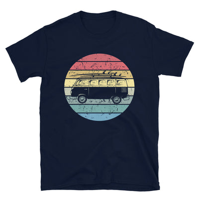 Camping Vintage - T-Shirt (Unisex) camping Navy