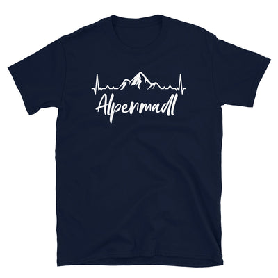 Alpenmadl 1 - T-Shirt (Unisex) berge Navy