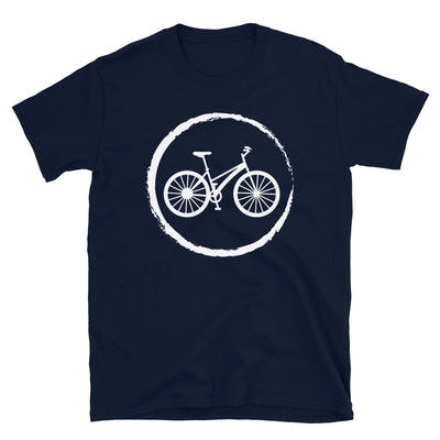 Kreis Und Fahrrad - T-Shirt (Unisex) fahrrad Navy