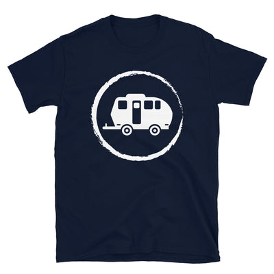 Kreis Und Camping - T-Shirt (Unisex) camping Navy
