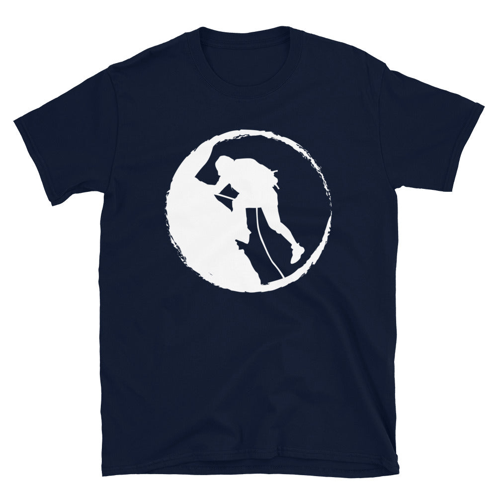 Kreis Und Klettern - T-Shirt (Unisex) klettern Navy