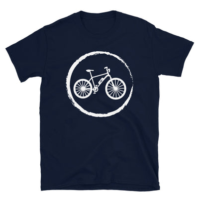 Kreis Und Ebike - T-Shirt (Unisex) e-bike Navy