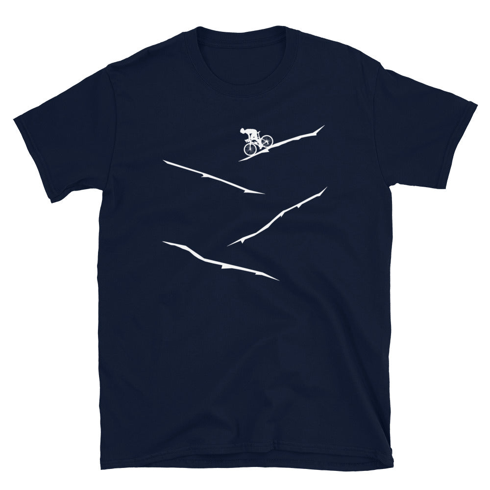 Radfahren - T-Shirt (Unisex) fahrrad Navy