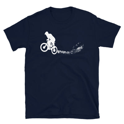 Radfahren - (11) - T-Shirt (Unisex) fahrrad Navy