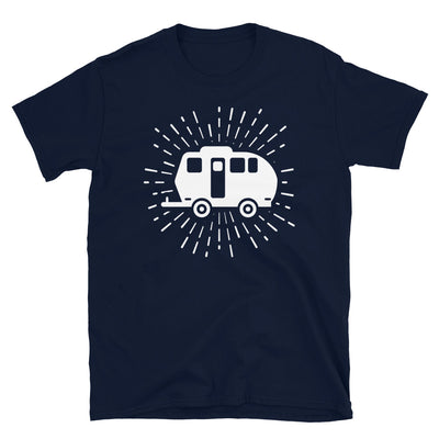 Feuerwerk Und Camping 2 - T-Shirt (Unisex) camping Navy