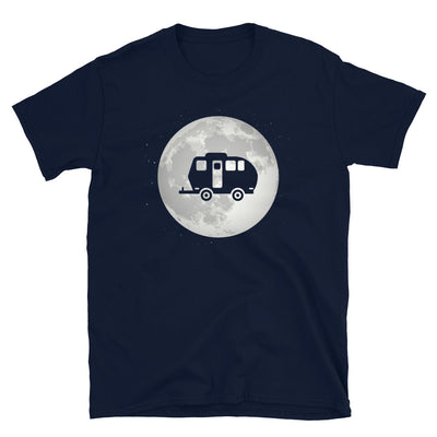 Vollmond - Camping Caravan - T-Shirt (Unisex) camping Navy