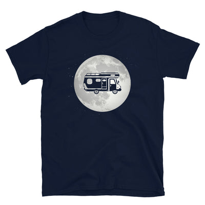 Vollmond - Camping Van - T-Shirt (Unisex) camping Navy