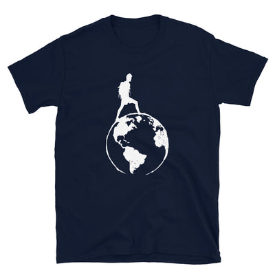 Globus - Wandern - T-Shirt (Unisex) wandern Navy