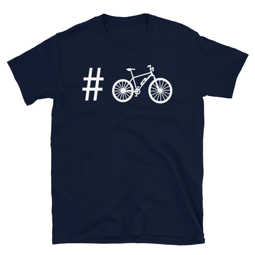 Hashtag - E-Bike - T-Shirt (Unisex) e-bike Navy