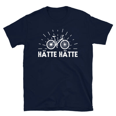 Hatte Hatte - T-Shirt (Unisex) fahrrad Navy