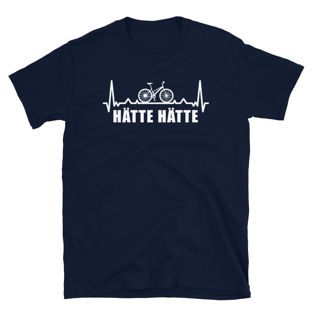 Hatte Hatte 1 - T-Shirt (Unisex) fahrrad Navy