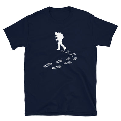 Wandern - (23) - T-Shirt (Unisex) wandern Navy
