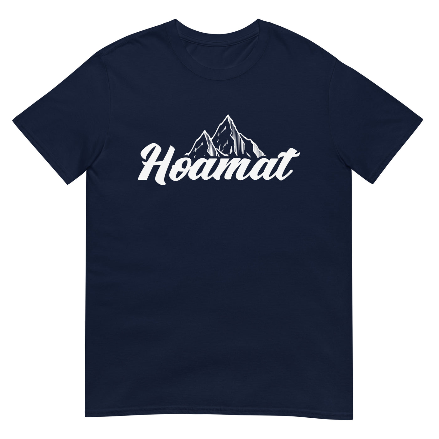 Hoamat - T-Shirt (Unisex) berge xxx yyy zzz Navy