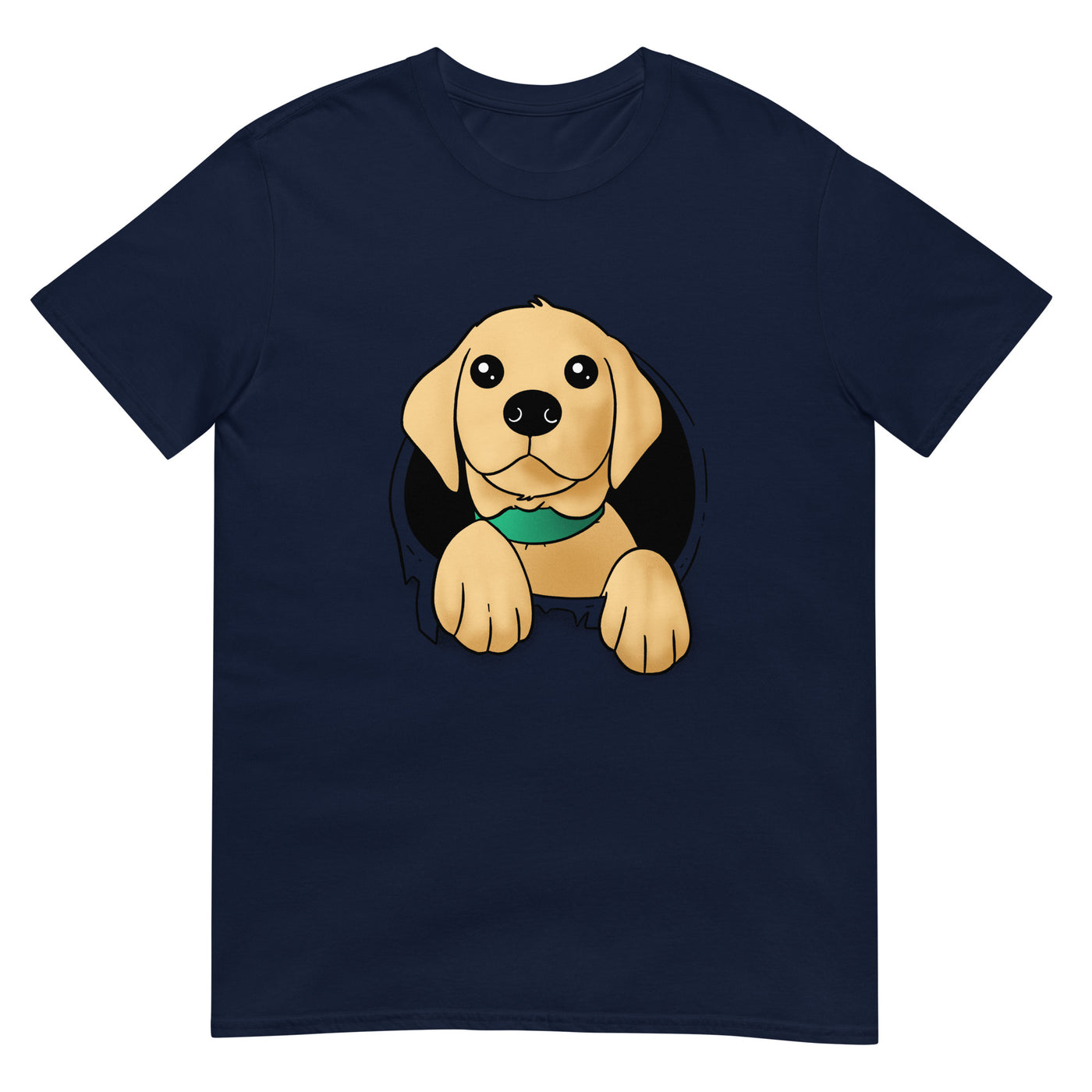 Herausragender Labrador in Tasche - Herren T-Shirt Other_Niches xxx yyy zzz Navy