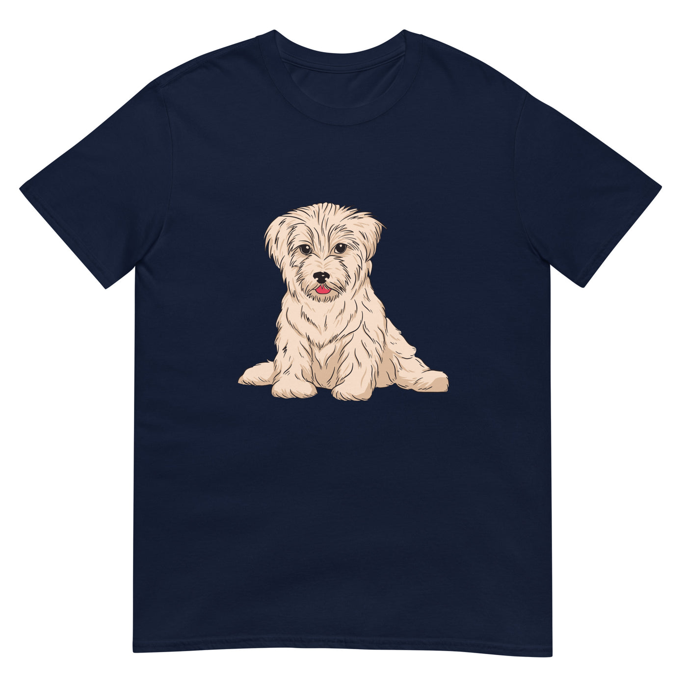 Havaneser Hund Mops - Süß und hilflos - Herren T-Shirt Other_Niches xxx yyy zzz Navy