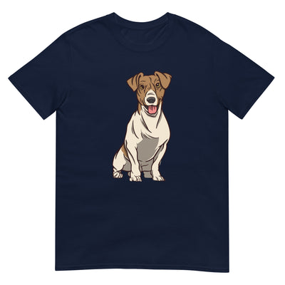 Jack Russell Terrier Hund sieht wunderschön aus - Herren T-Shirt Other_Niches xxx yyy zzz Navy