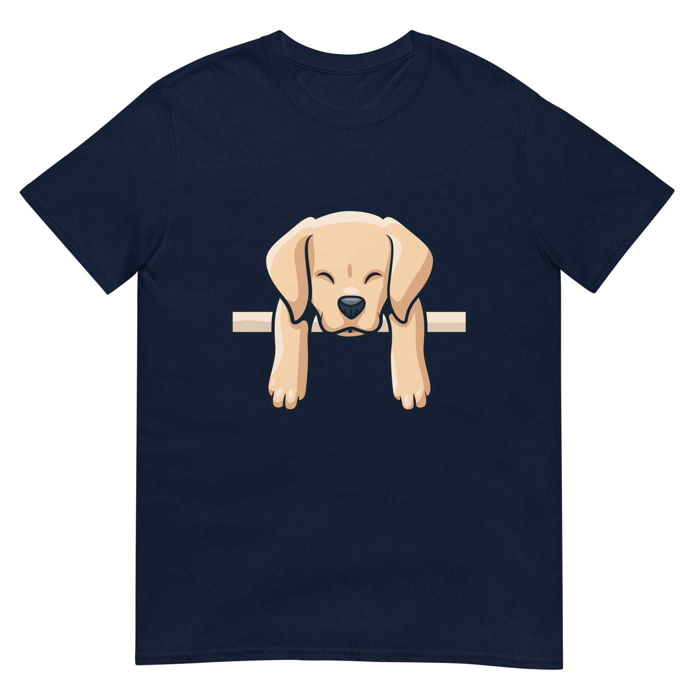 Labrador lustig und schläfrig - Herren T-Shirt Other_Niches xxx yyy zzz Navy