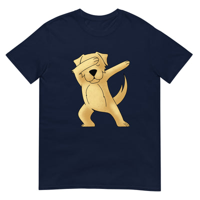 Labrador dabbing - Herren T-Shirt Other_Niches xxx yyy zzz Navy