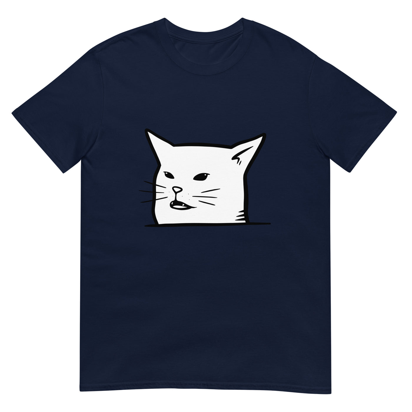 Meme einer Katze - Herren T-Shirt Other_Niches xxx yyy zzz Navy