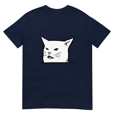 Meme einer Katze - Herren T-Shirt Other_Niches xxx yyy zzz Navy