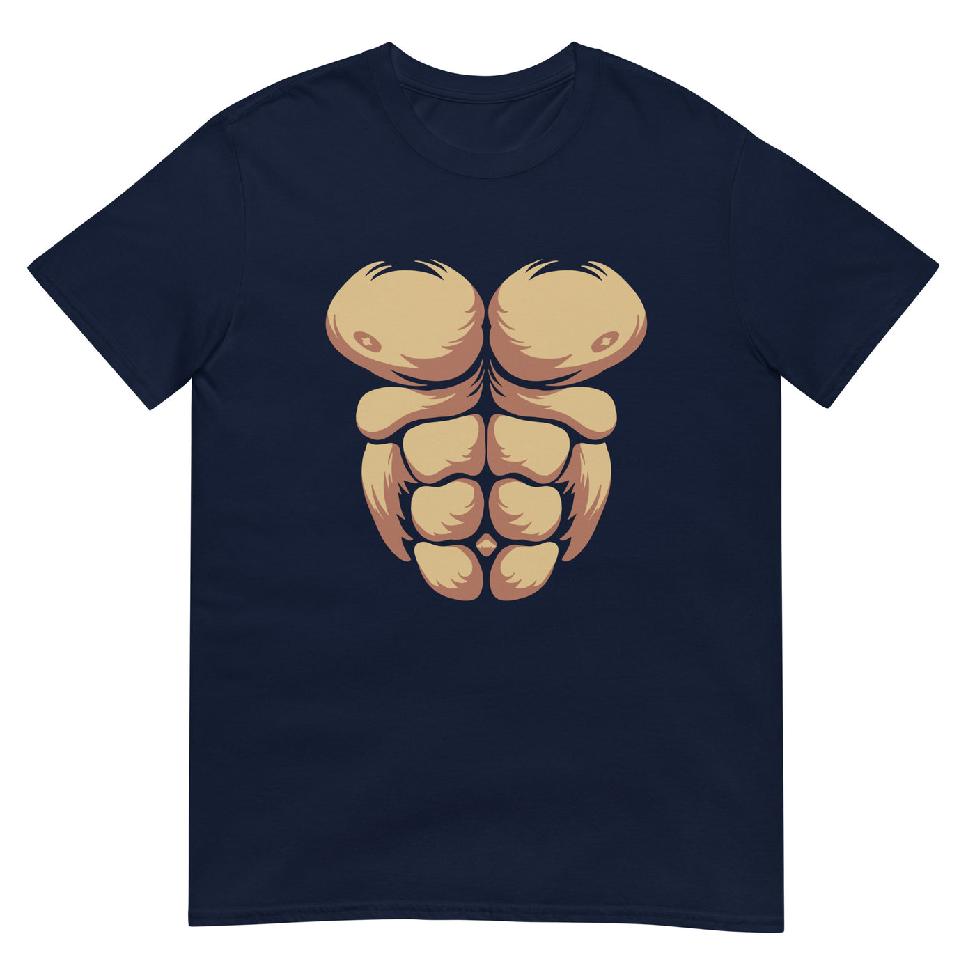 Muskulöse Bodybuilder Brust - Fitness Motivation Gym - Herren T-Shirt Other_Niches xxx yyy zzz Navy