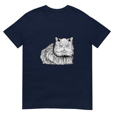 Persische Katze sieht lustig aus - Herren T-Shirt Other_Niches xxx yyy zzz Navy