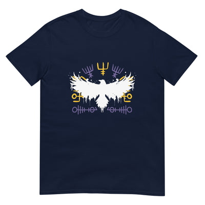 Wikinger-Symbol Rabe - Herren T-Shirt Other_Niches xxx yyy zzz Navy