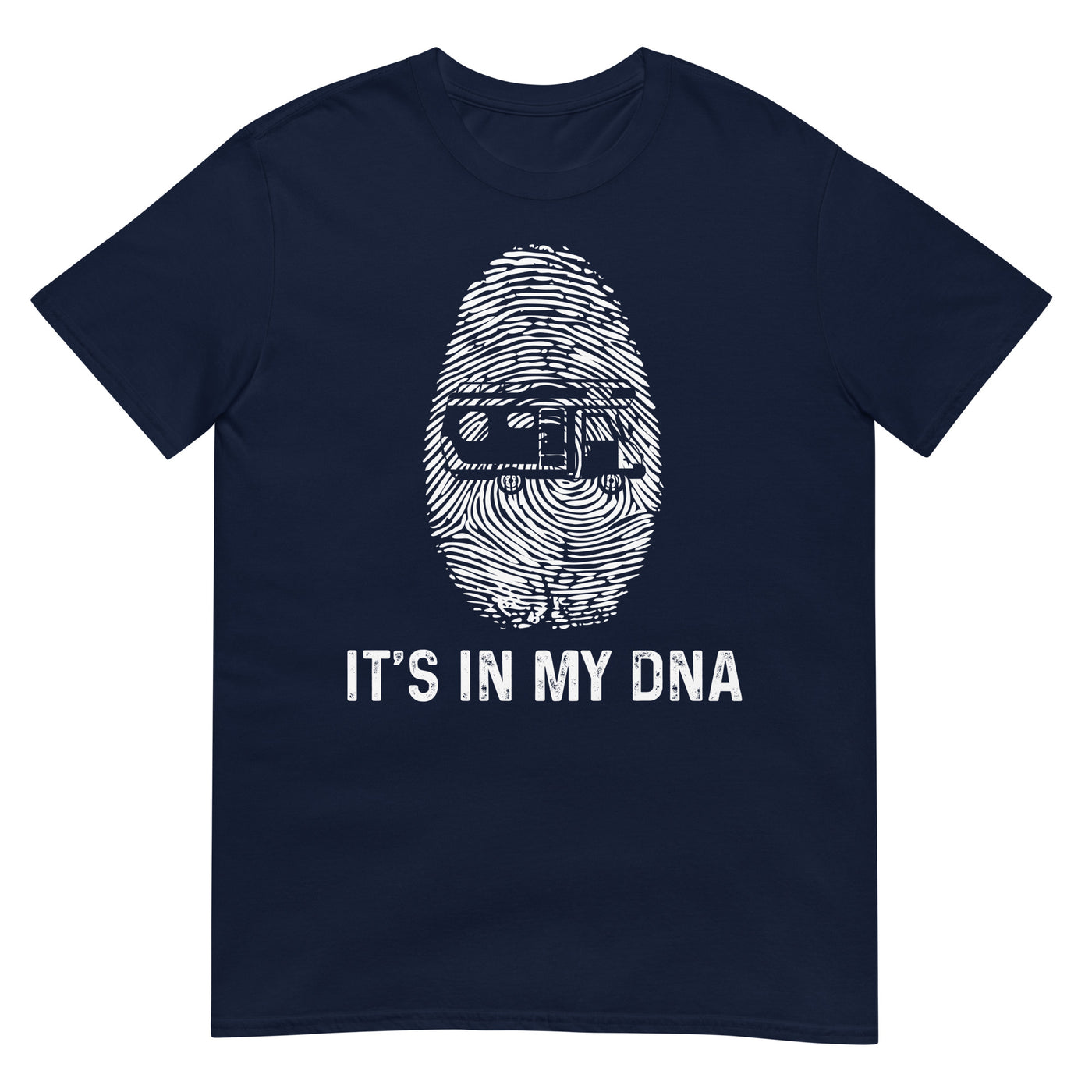 It's In My DNA - T-Shirt (Unisex) camping xxx yyy zzz Navy