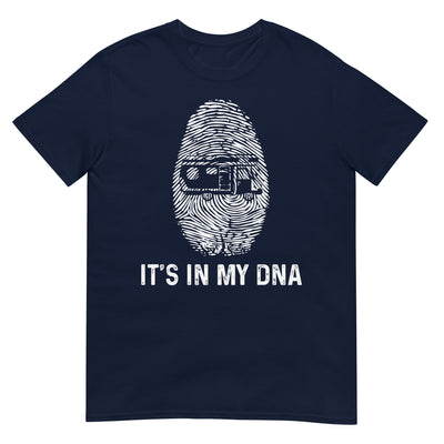 It's In My DNA - T-Shirt (Unisex) camping xxx yyy zzz Navy