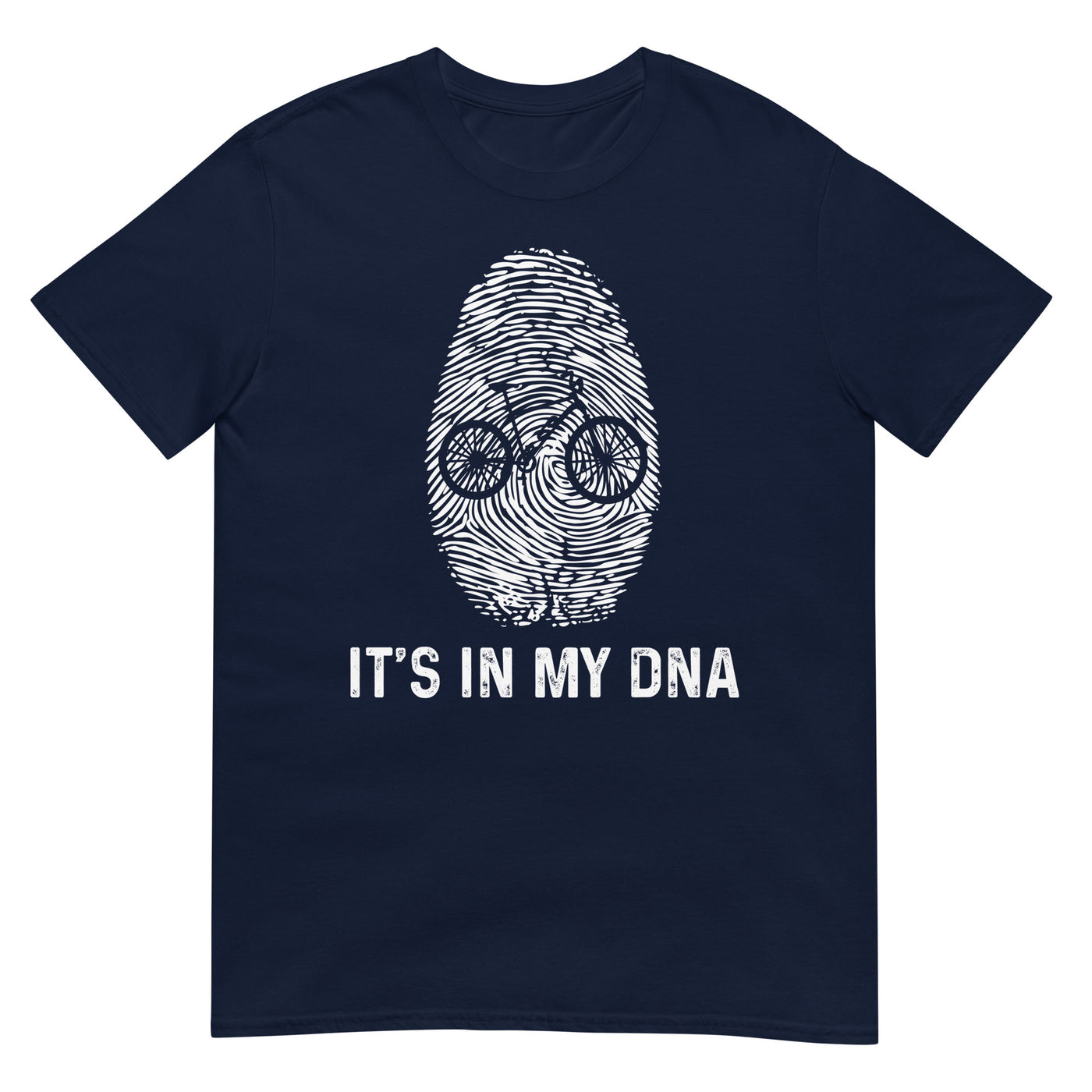 It's In My DNA - T-Shirt (Unisex) e-bike xxx yyy zzz Navy