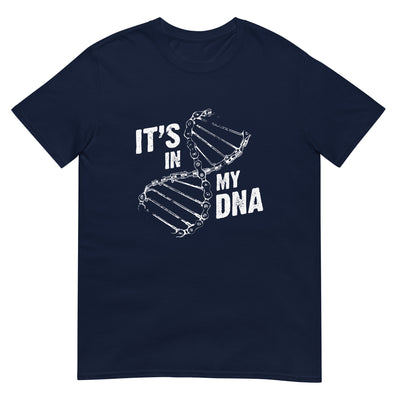 Its in my DNA - T-Shirt (Unisex) fahrrad xxx yyy zzz Navy