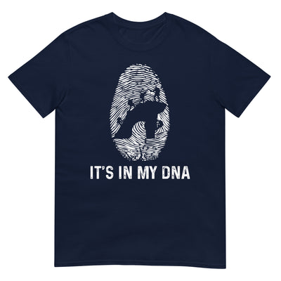 It's In My DNA - T-Shirt (Unisex) klettern xxx yyy zzz Navy