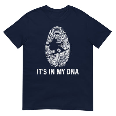 It's In My DNA - T-Shirt (Unisex) snowboarden xxx yyy zzz Navy