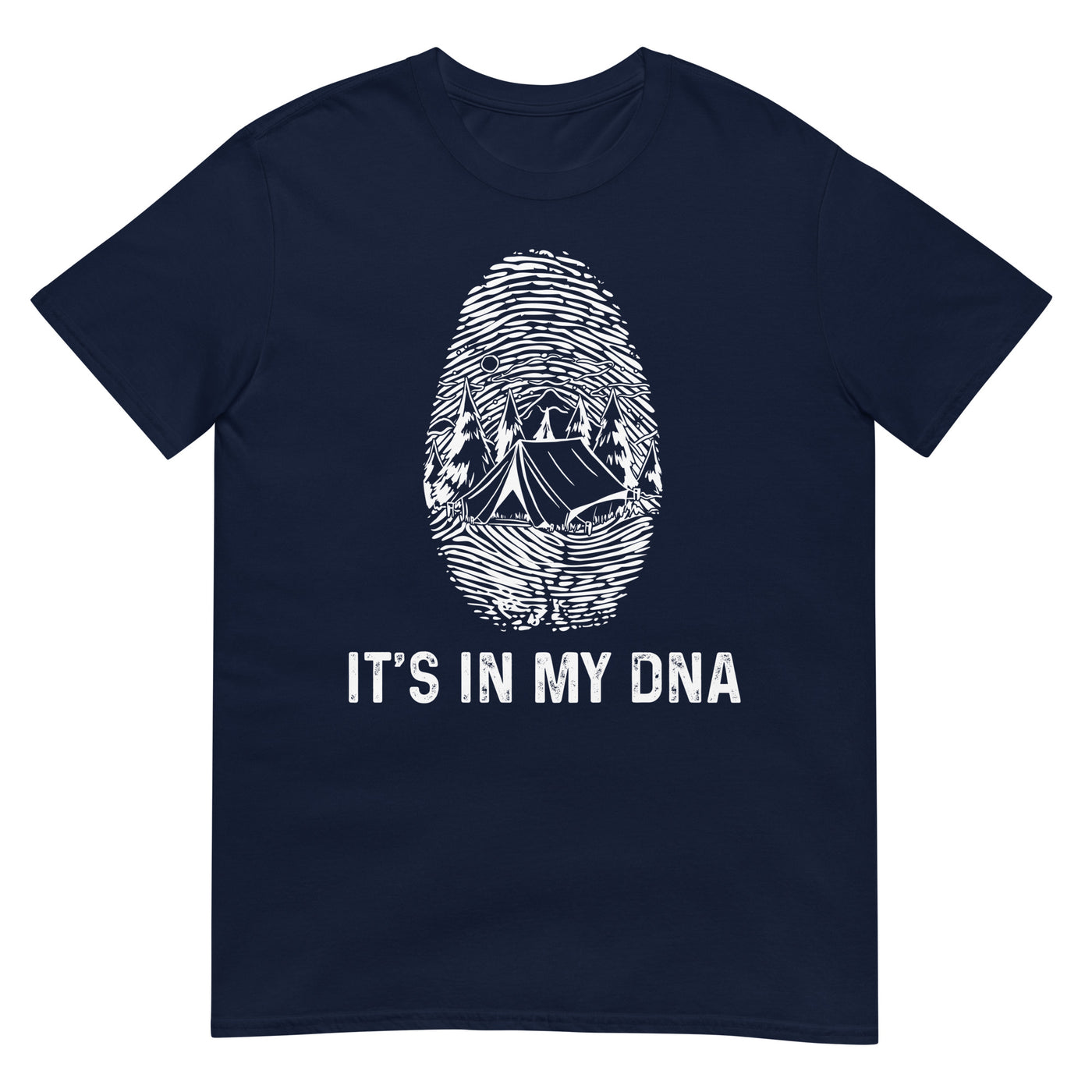 It's In My DNA 1 - T-Shirt (Unisex) camping xxx yyy zzz Navy
