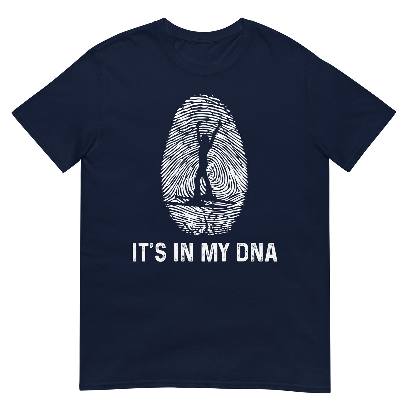 It's In My DNA 1 - T-Shirt (Unisex) klettern ski xxx yyy zzz Navy