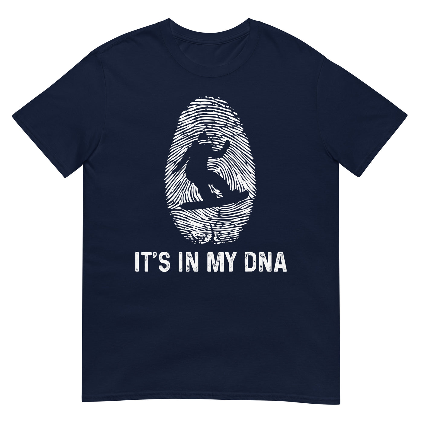 It's In My DNA 1 - T-Shirt (Unisex) snowboarden xxx yyy zzz Navy