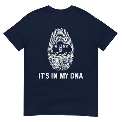 It's In My DNA 2 - T-Shirt (Unisex) camping xxx yyy zzz Navy