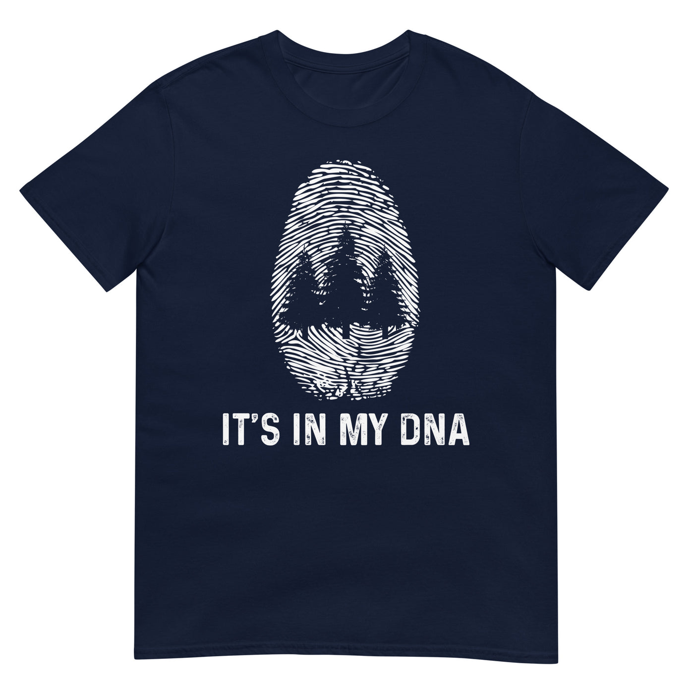 It's In My DNA 3 - T-Shirt (Unisex) camping xxx yyy zzz Navy