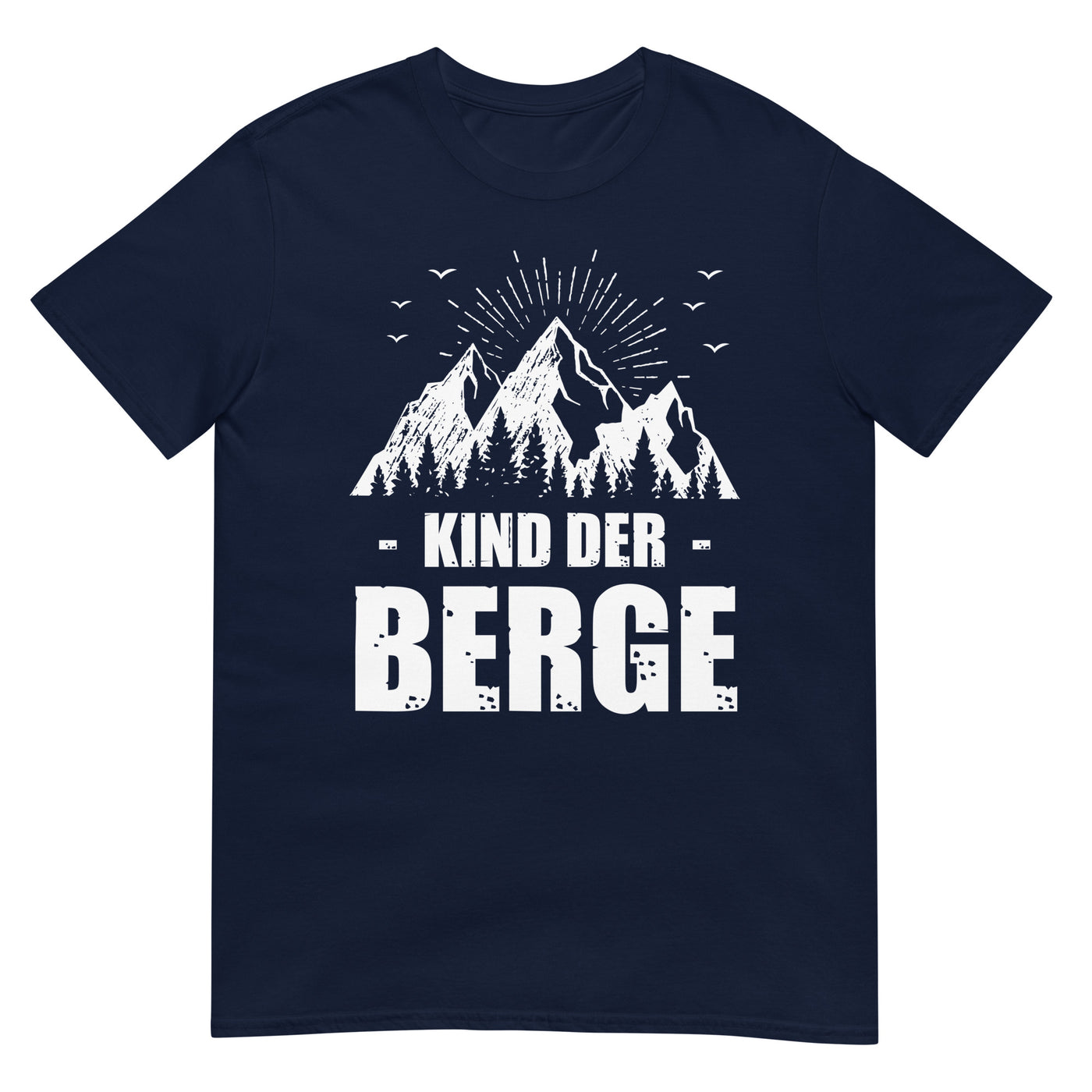 Kind Der Berge - T-Shirt (Unisex) berge xxx yyy zzz Navy