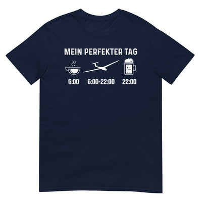 Mein Perfekter Tag - T-Shirt (Unisex) berge xxx yyy zzz Navy