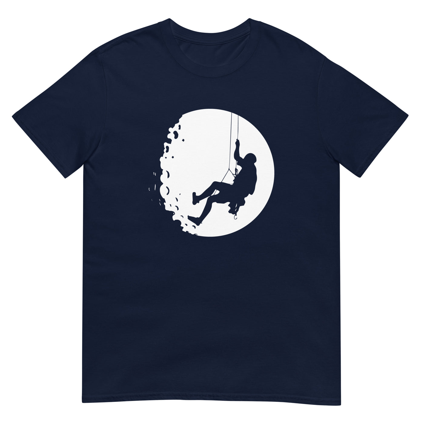 Moon - Klettern - T-Shirt (Unisex) klettern xxx yyy zzz Navy