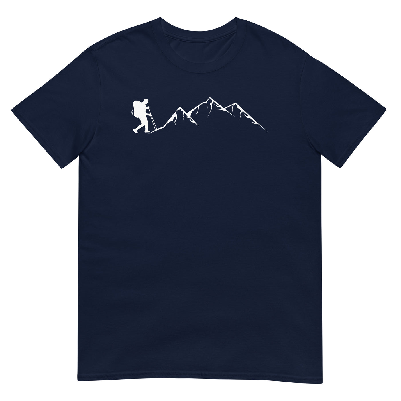 Berge - Wandern - T-Shirt (Unisex) wandern xxx yyy zzz Navy