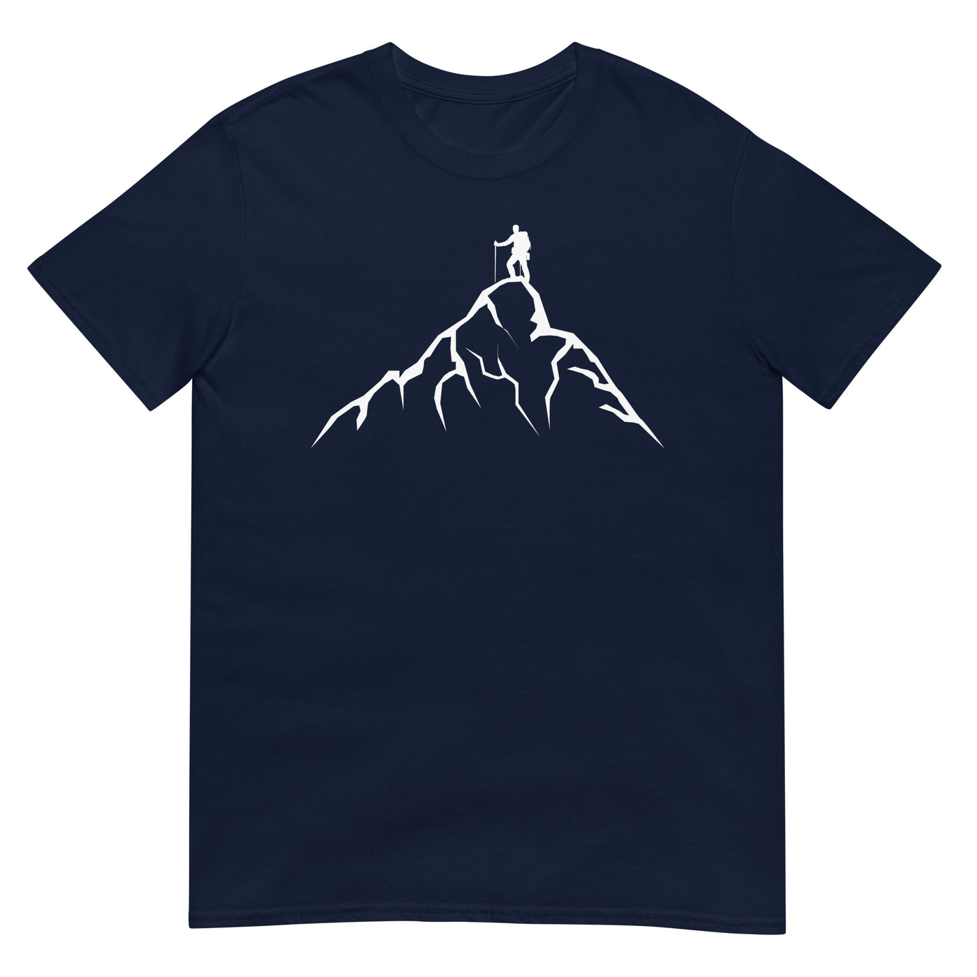 Berge - Wandern - (14) - T-Shirt (Unisex) wandern xxx yyy zzz Navy