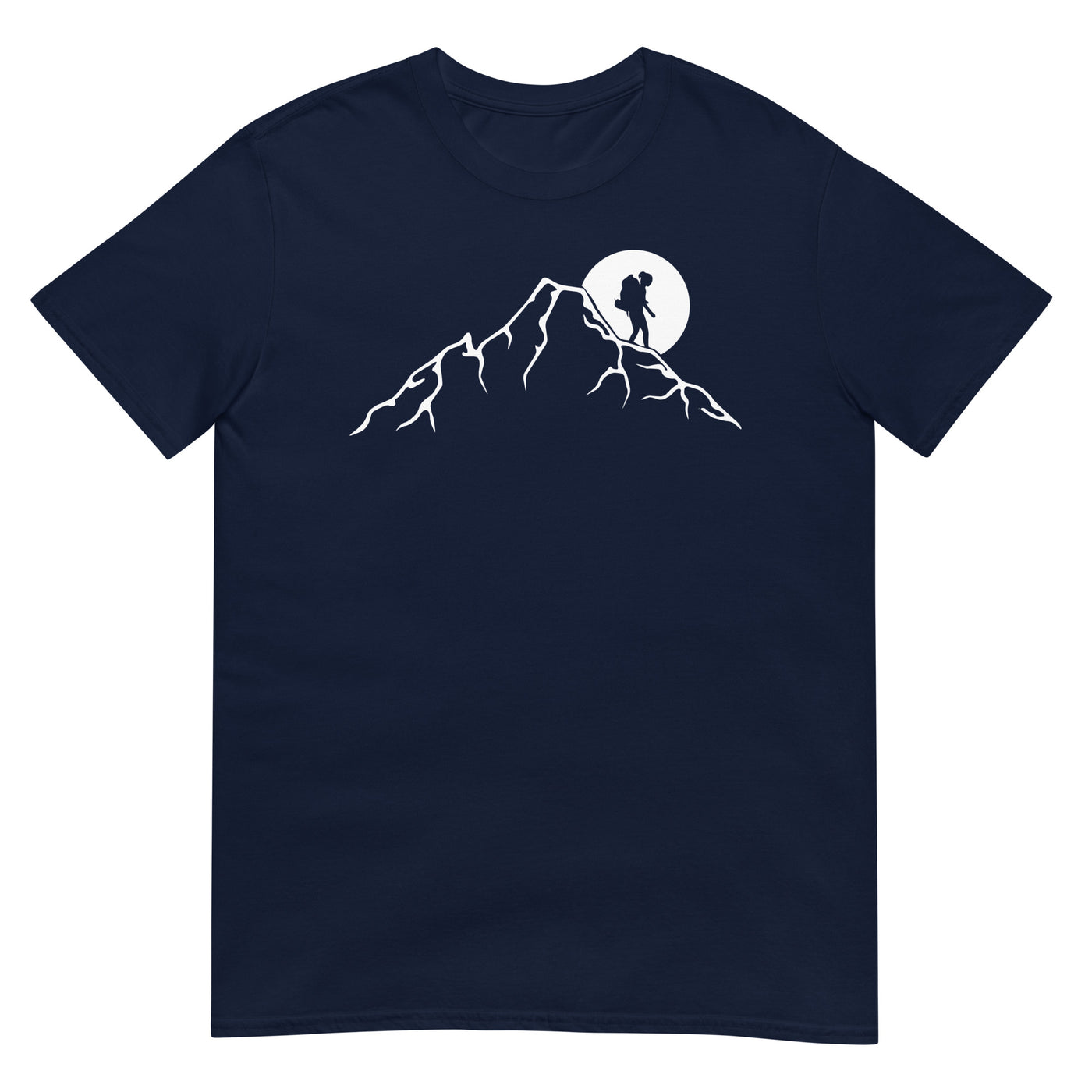 Berge - Wandern - (18) - T-Shirt (Unisex) wandern xxx yyy zzz Navy