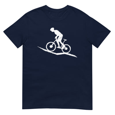 Mountainbike - (M) - T-Shirt (Unisex) xxx yyy zzz Navy