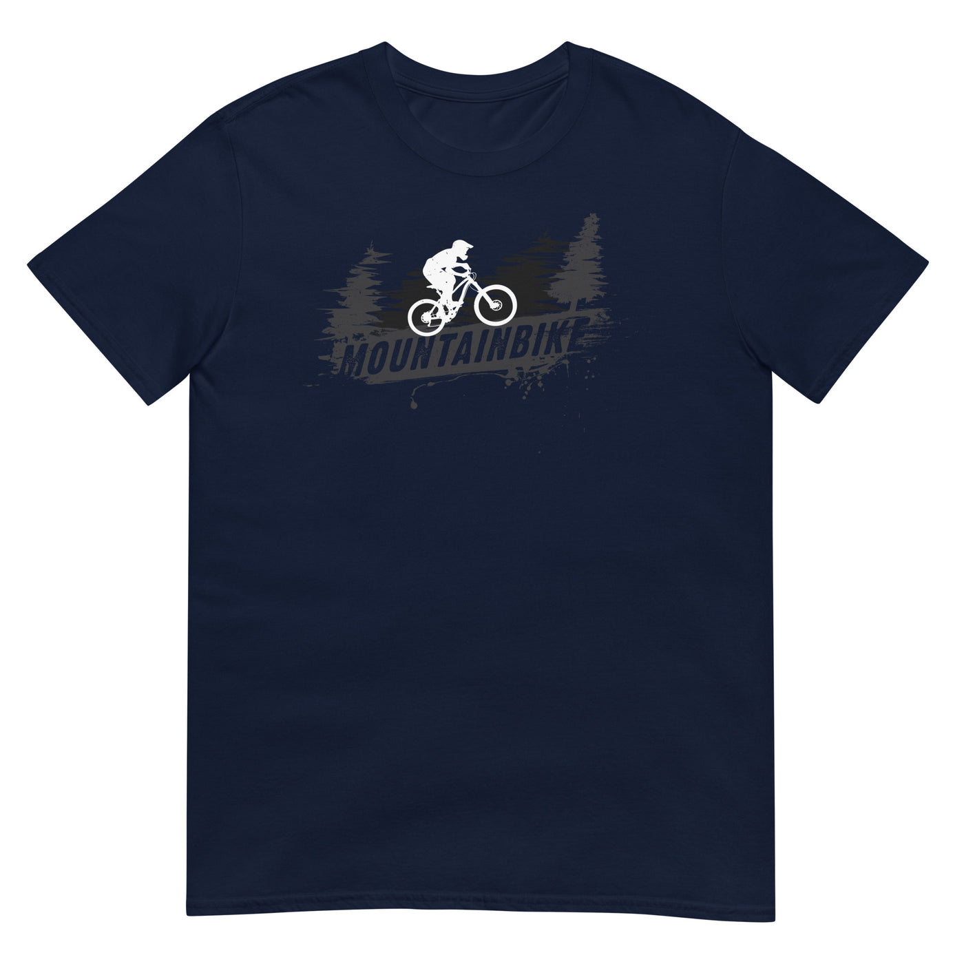 Mountainbike - (M) - T-Shirt (Unisex) xxx yyy zzz Navy