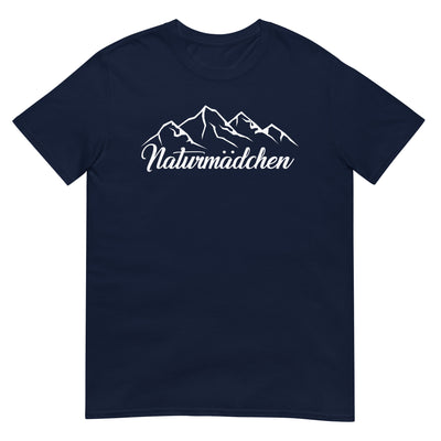 Naturmadchen - T-Shirt (Unisex) berge xxx yyy zzz Navy